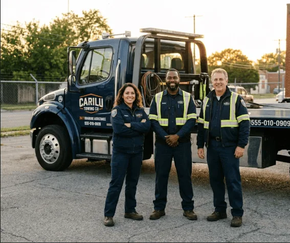 Heavy Duty Towing company in Maywood, CA